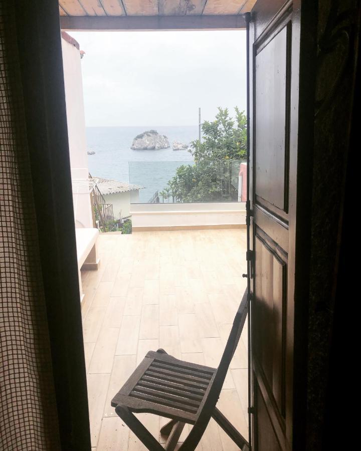 Blaue Welle Haus Apartment Parga Exterior photo