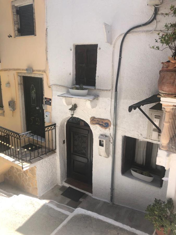 Blaue Welle Haus Apartment Parga Exterior photo