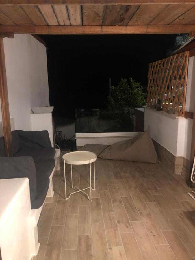 Blaue Welle Haus Apartment Parga Exterior photo